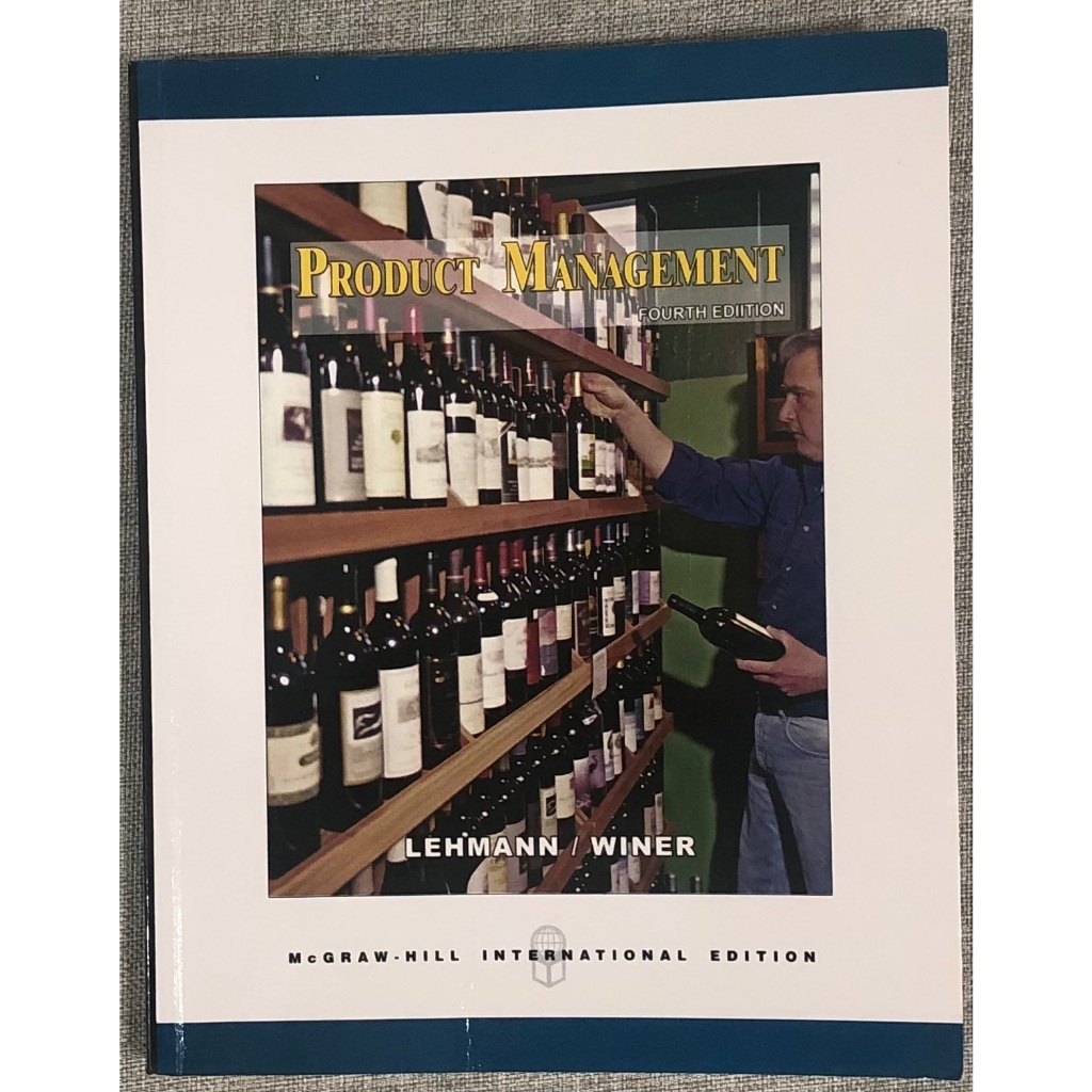 Product Management Fourth Edition Booked by Lehmann/Winer