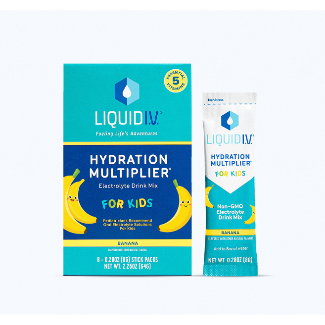 Liquid IV Hydration Multiplier For Kids (8 pcs)