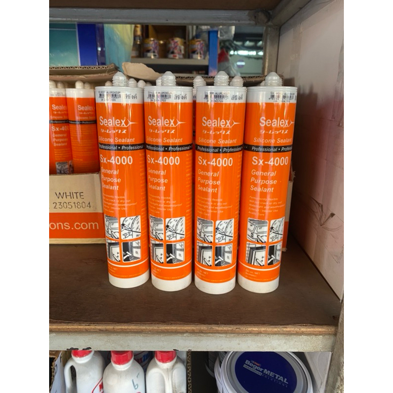 ซิลิโคน Sealex Sx-4000 ขนาด 280ml.