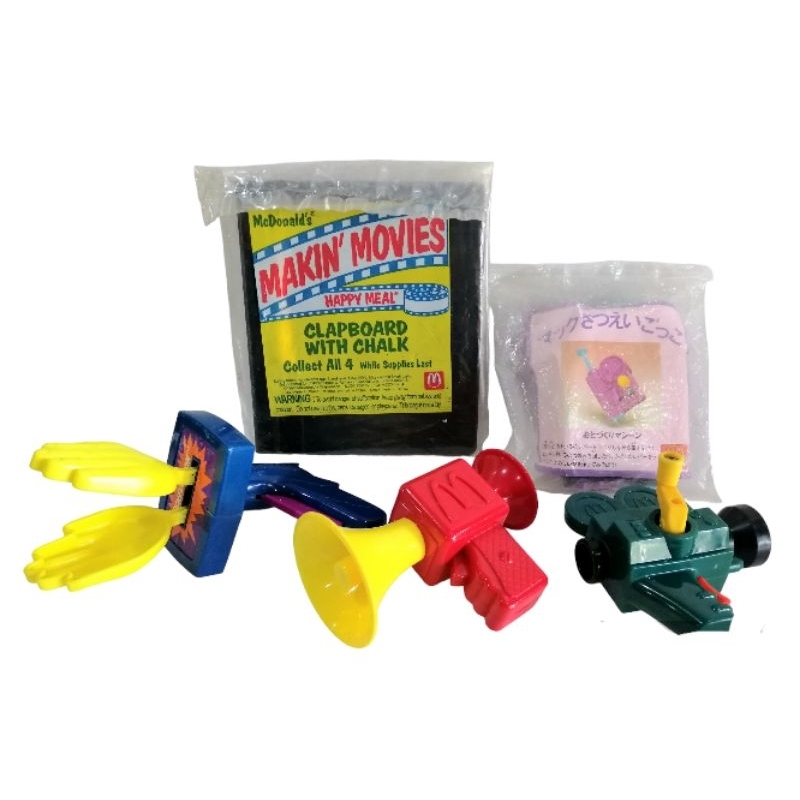 Mcdonald's Happy Meal Toys, Makin' Movies 4+1 ปี 1994
