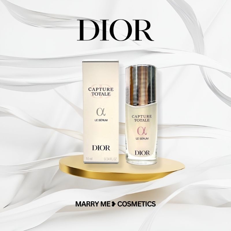 Dior Capture Totale Le Serum 10ml ✨ เซรั่ม Dior เฟิร์มผิว