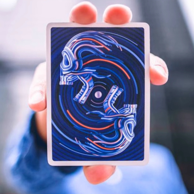 Play Dead cool skull art 63x88mm paper