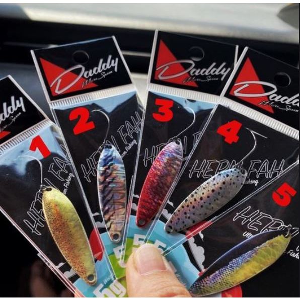 ไมโครสปูน Daddy MicroSpoon รุ่น HERN FAH (เหินฟ้า) 5g.