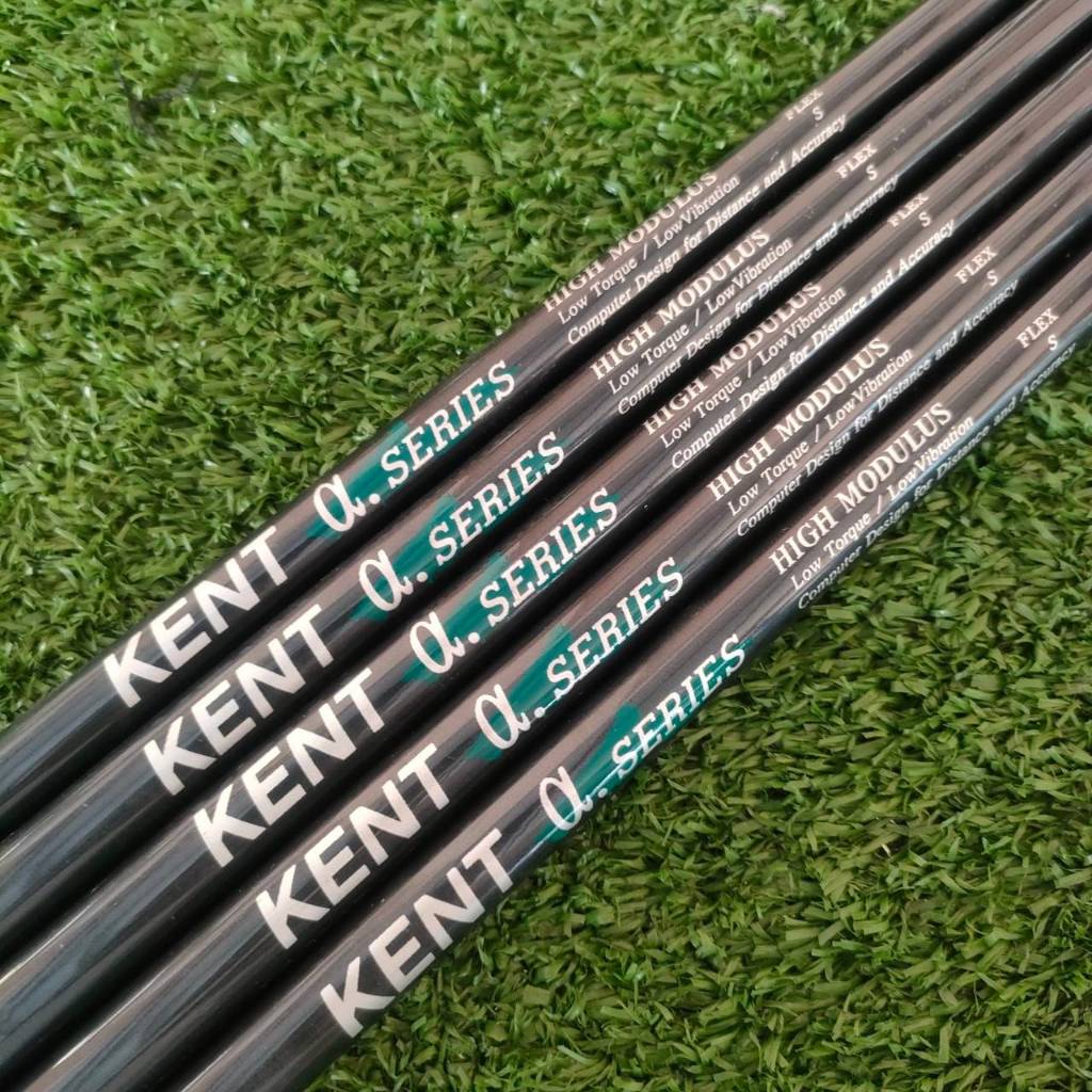 *ก้านสำหรับใส่ DRIVER* KENT α SERIES ความยาว 45 นิ้ว FLEX S เป็นก้าน HIGH MODULUS สุดยอดของกราไฟต์แท้ๆ 100% มือหนึ่ง