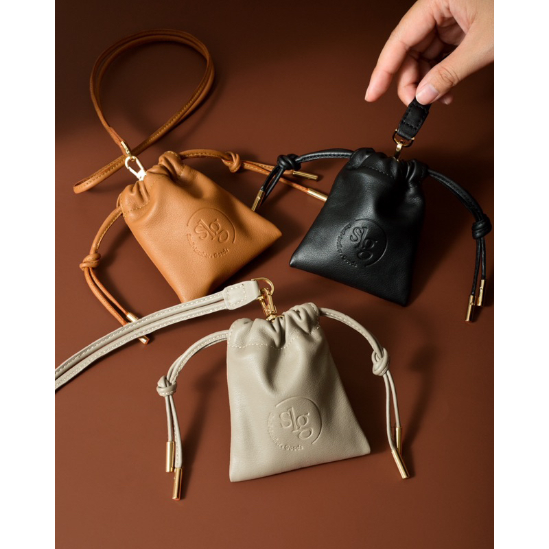 กระเป๋าจิ๋วมินิใส่ของ คล้องคอ แบรนด์ slg (แบรนด์แม่ค้าเอง 😊)