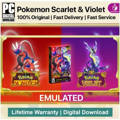 🔥HOT🔥 [PC] Pokemon Scarlet &amp; Violet - YUZU EMU [PC DIGITAL DOWNLOAD] [OFFLINE]