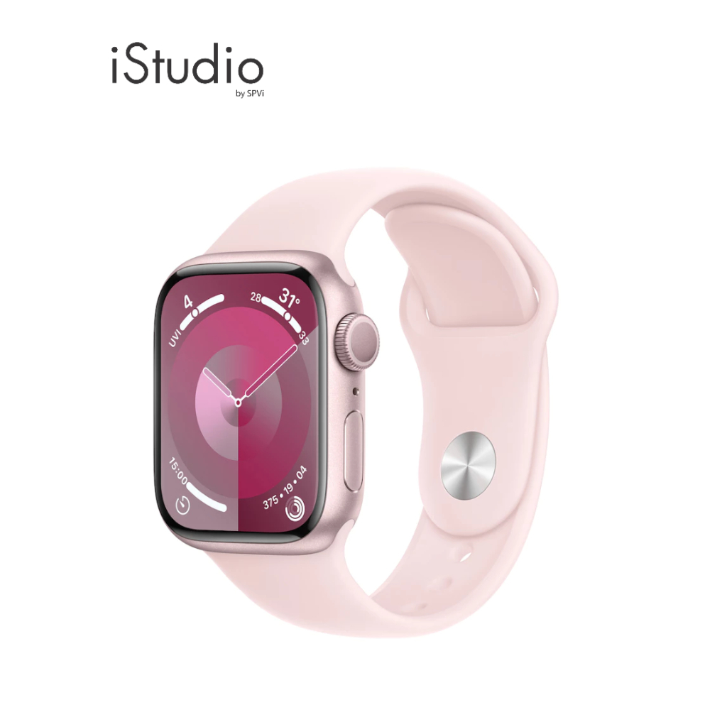 Apple Watch Series 9 GPS สาย Sport Band I iStudio by SPVi