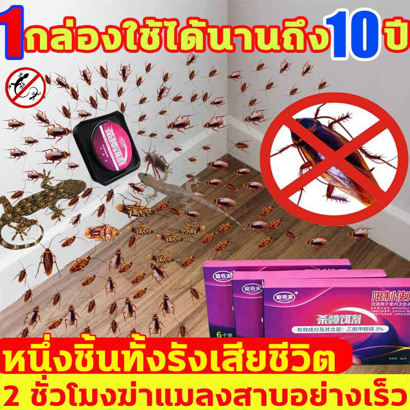 1ตัวโดนพิษ ตายทั้งรัง บ้านแมลงสาบ อาหารโปรดของแมลงสาบ ยาฆ่าแมลงสาบ ไม่เป็นอันตรายต่อคนและสัตว์เลี้ยง ดักแมลงสาบ