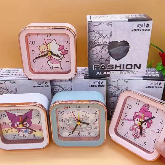 พร้อมส่งในไทย นาฬิกาปลุก นาฬิกาตั้งโต๊ะเสียงกระดิ่ง 9050