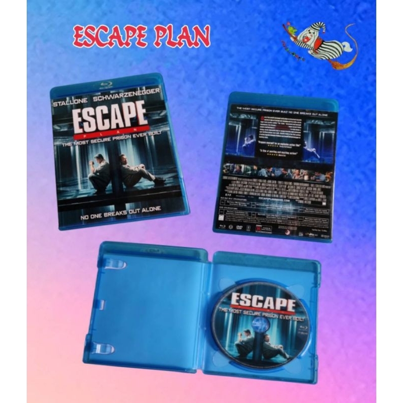 BLURAY - DISC ESCAPE PLAN