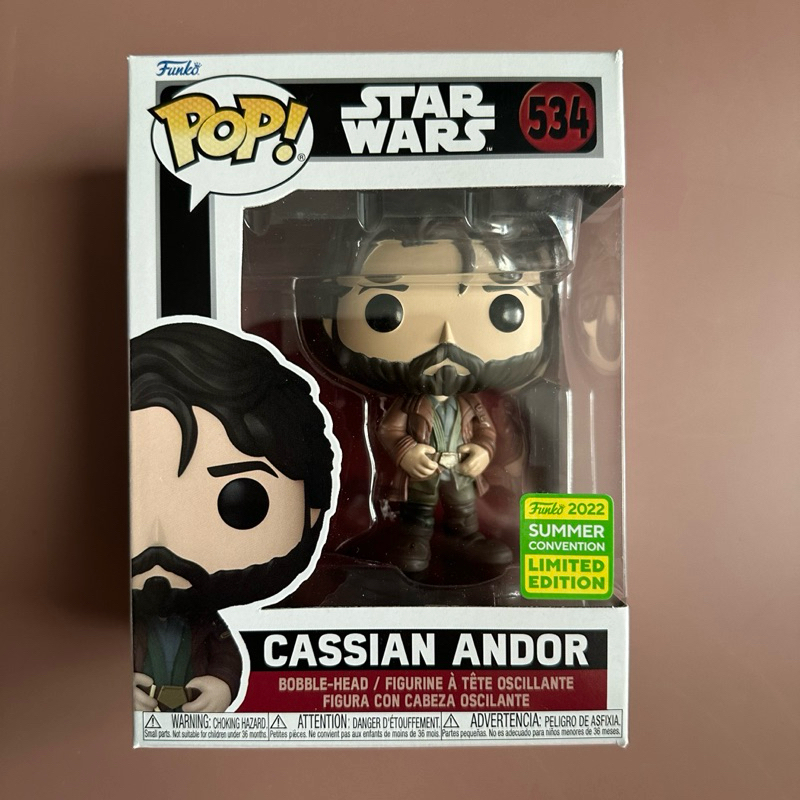 Funko pop Cassian Andor[Star wars]