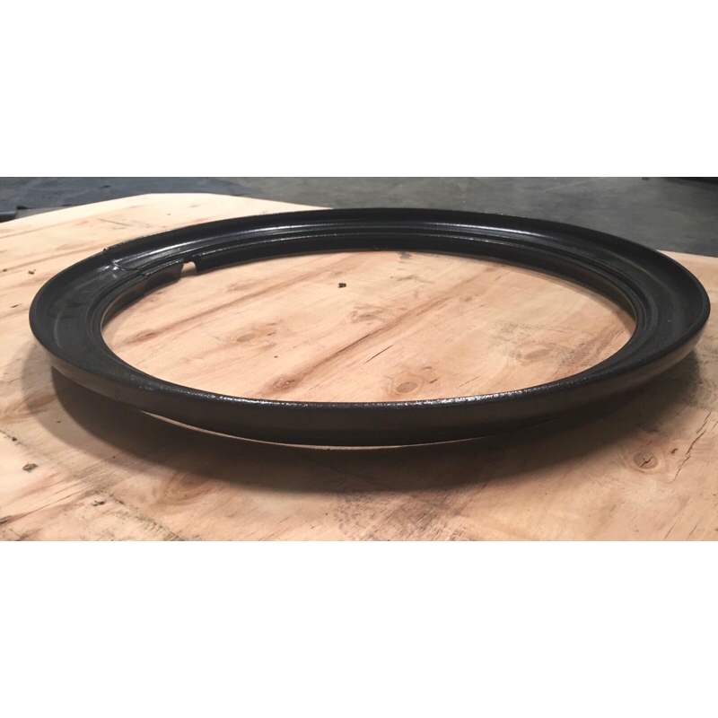 คิ้วกะทะล้อหกล้อสำหรับกะทะขนาด6.00G-16 6รู Hino,Isuzuคิ้วตื้น