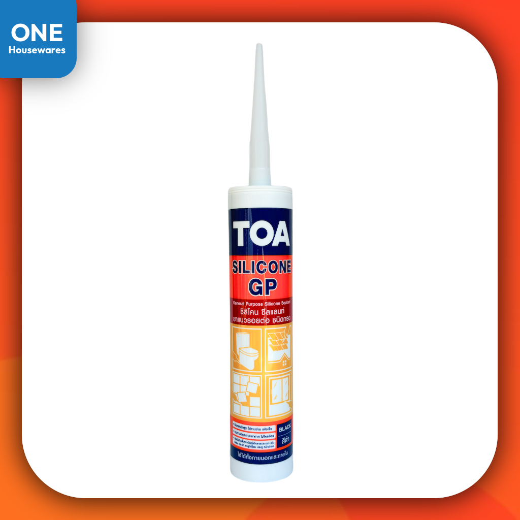TOA GP กาวซิลิโคน TOA Sealant GP ขนาด 280 ml.