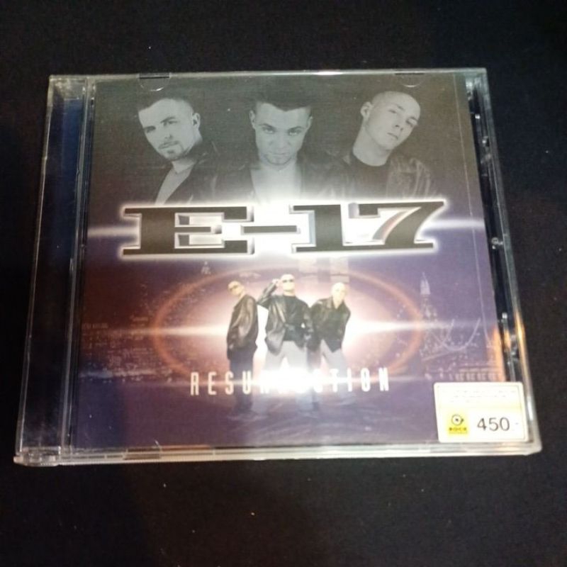 Cd ซีดีเพลง E-17; RESURRECTION