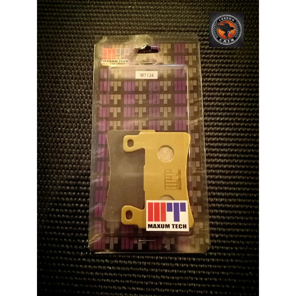 ผ้าเบรคหน้า สำหรับ KAWAZAKI  ZX6R ,ZX6 ,ZX636 /HONDA CBR600RR ปี 2003-2004