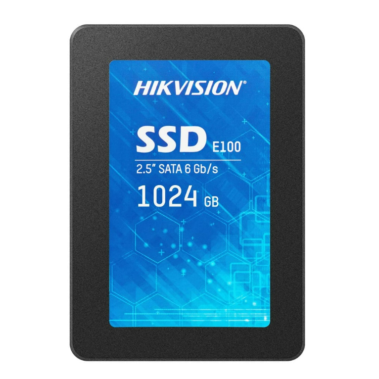 1024 GB SSD (เอสเอสดี) HIKVISION E100 - 2.5" SATA SSD (HS-SSD-E100 1024G)