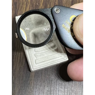 กล้องส่องพระ กล้องส่องจิวเวอรี่ Ca 10x18mm-Loupe เลนส์แก้ว เคลือบมัลติโค๊ต ส่องสบายตา คมชัด