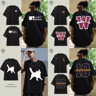 TeeTwoOneมี8ลายสไตล์เกาหลี เสื้อยืดแขนสั้นoversizeผ้าCOTTON100%เสื้อผู้ชาย โคตรนุ่ม เสื้อยืดผู้ชายผู้หญิงS-3XL【COD】