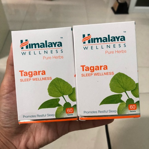 Himalaya Tagara Sleep (60เม็ด)😴💤