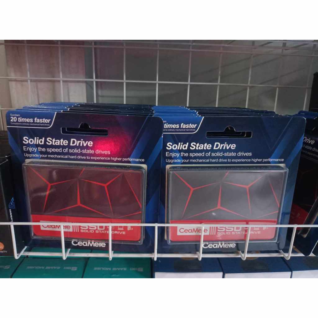 ของใหม่ SSD Ceamele  SSD SATA 120GB = 529 SSD SATA 240Gb = 699