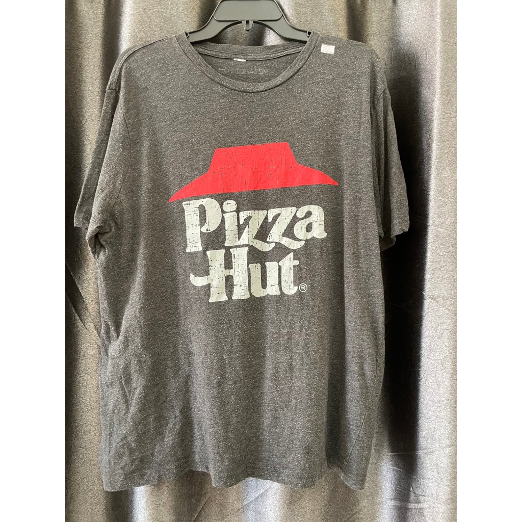 เสื้อยืดมือสอง ลาย Pizza Hut