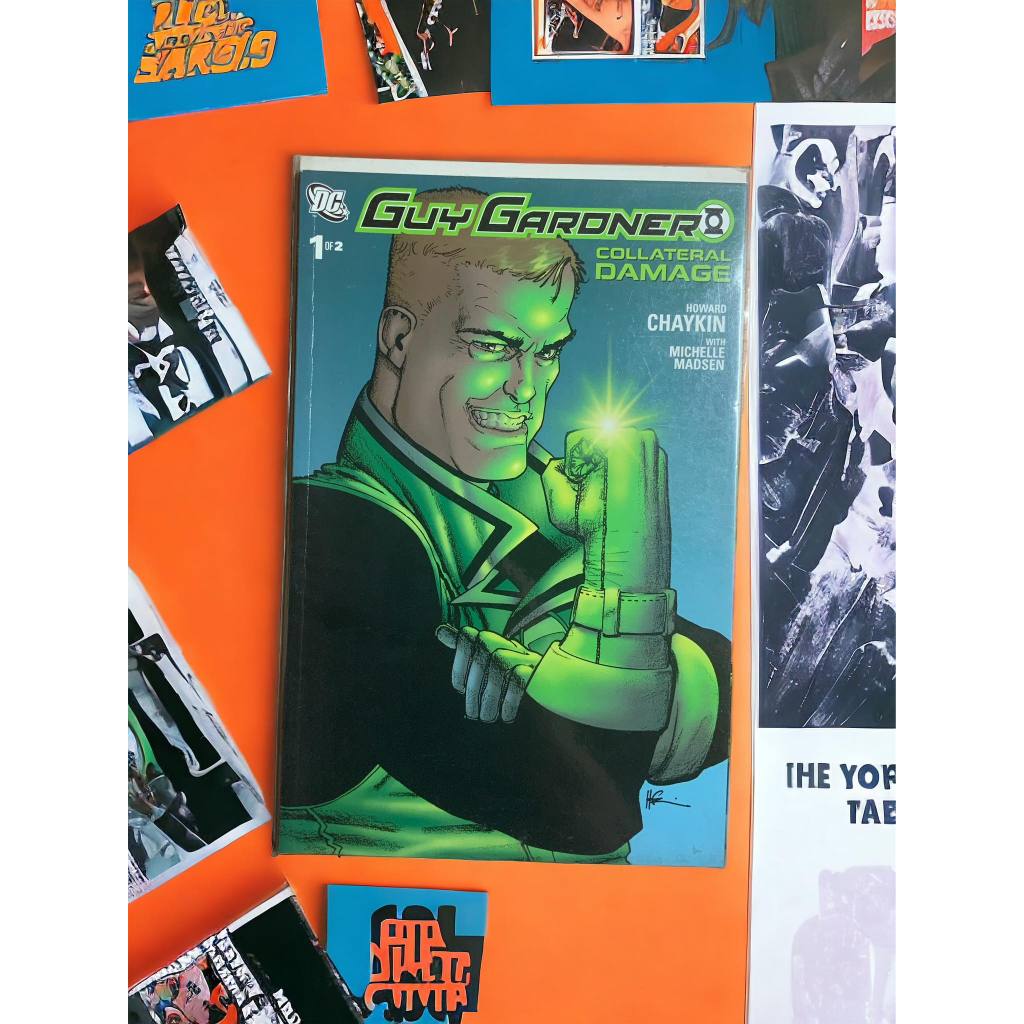 หนังสือ DC comics เรื่อง Guy Gardner: Collateral Damage (2007)