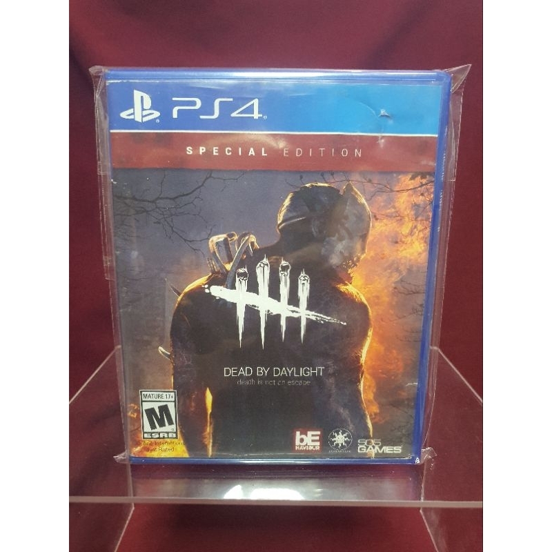 ps4 dead by day light มือ2 สภาพดี