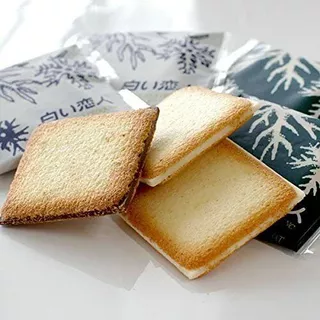 [พร้อมส่ง]Shiroi Koibito Hokkaido Premium Chocolate and White Chocolate Blancet 24 ชิ้น ไวท์ช็อกโกแลต & ช็อกโกแลต
