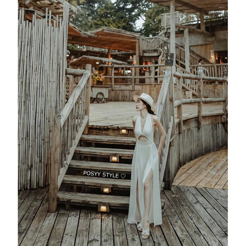 possy style color white 🤍