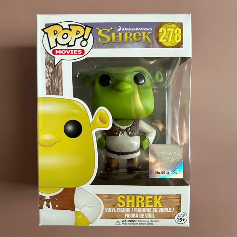 Funko pop Shrek[Shrek]