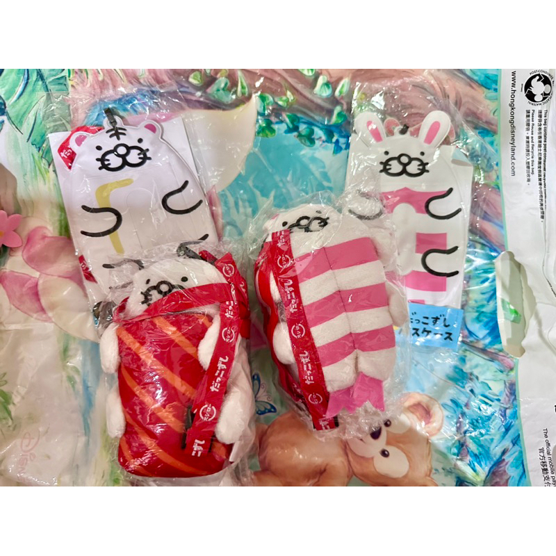 sushiro ตุ๊กตามีที่เสียบการ์ด