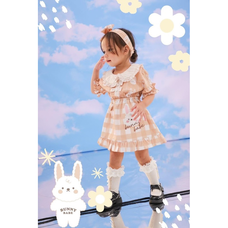 เดรสกระต่าย (Brand Bunny Babe) 🐰🤎
