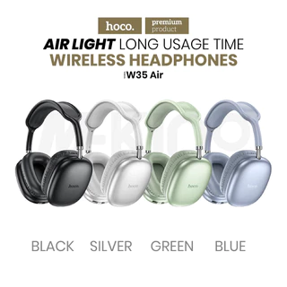 HOCO รุ่น W35 Air W55 หูฟัง บลูทูธ ไร้สาย 400MAh แบตเตอรี่ยาวนาน หูฟังบลูทูธ BT5.3 เสียงเบสแน่น