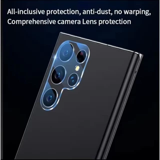 ฟิล์มกระจกกันรอย เลนส์กล้อง เต็มเลนส์ Samsung S25Ultra / S24 S23 S22 S21 Plus Ultra Forซัมซุง S25 S24 S23 S22 S26Ultra