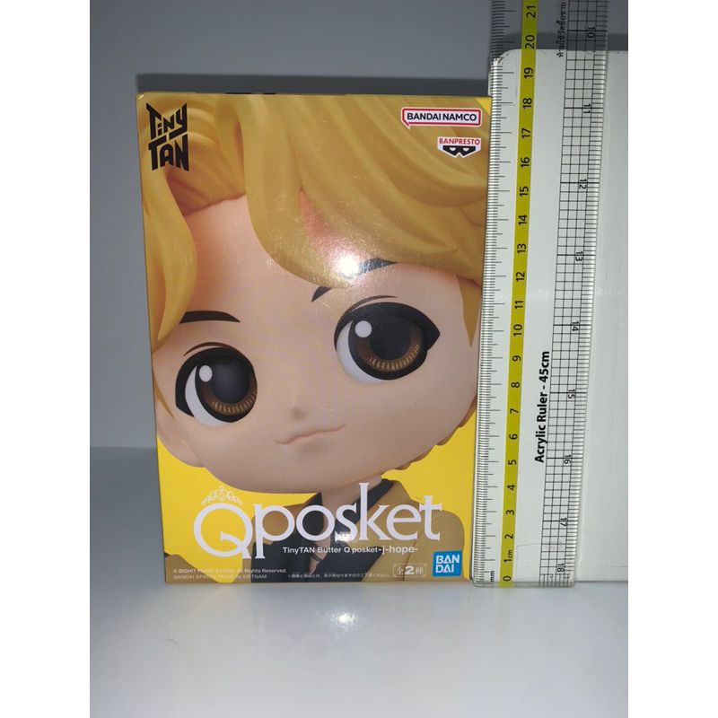 Qposket BTS Tiny TAN Butter - J-Hope (A) แท้ มือ 1
