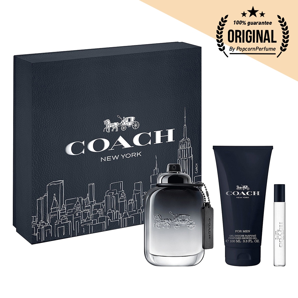 Coach MEN SET ถูกที่สุด พร้อมโปรโมชั่น พ.ค. 2025 | BigGoเช็คราคาง่ายๆ