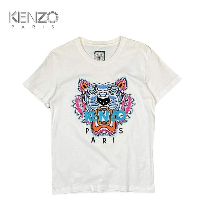 🇫🇷เสื้อยืดKenzo🇫🇷Parisลายปัก