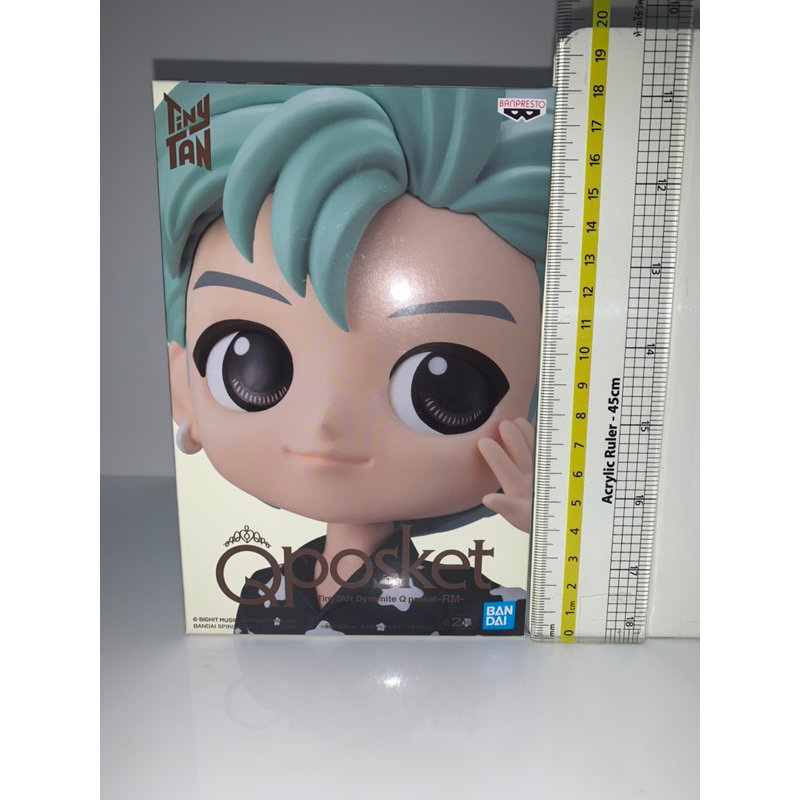 Qposket BTS Tiny TAN Dynamite - RM (B) แท้ มือ 1
