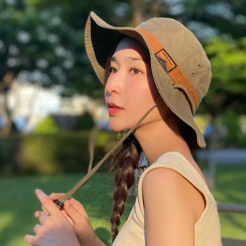 หมวกเดินป่าสไตล์ญี่ปุ่น Hiking Hat หมวกแค้มป์ มีทั้งเด็กทั้งผู้ใหญ่