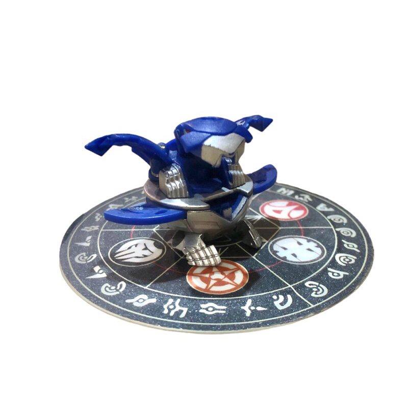 Bakugan Aquos FLASH INGRAM Mechtanium Surge Sega Toys ( Diecast Metal )