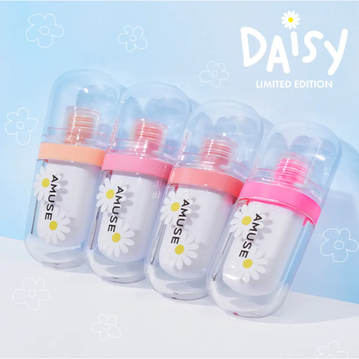 พร้อมส่ง AMUSE Jel-Fit Tint ลิปทิ้นท์เนื้อเจลลี่ ให้ปากชุ่มชื้น ติดทนนาน