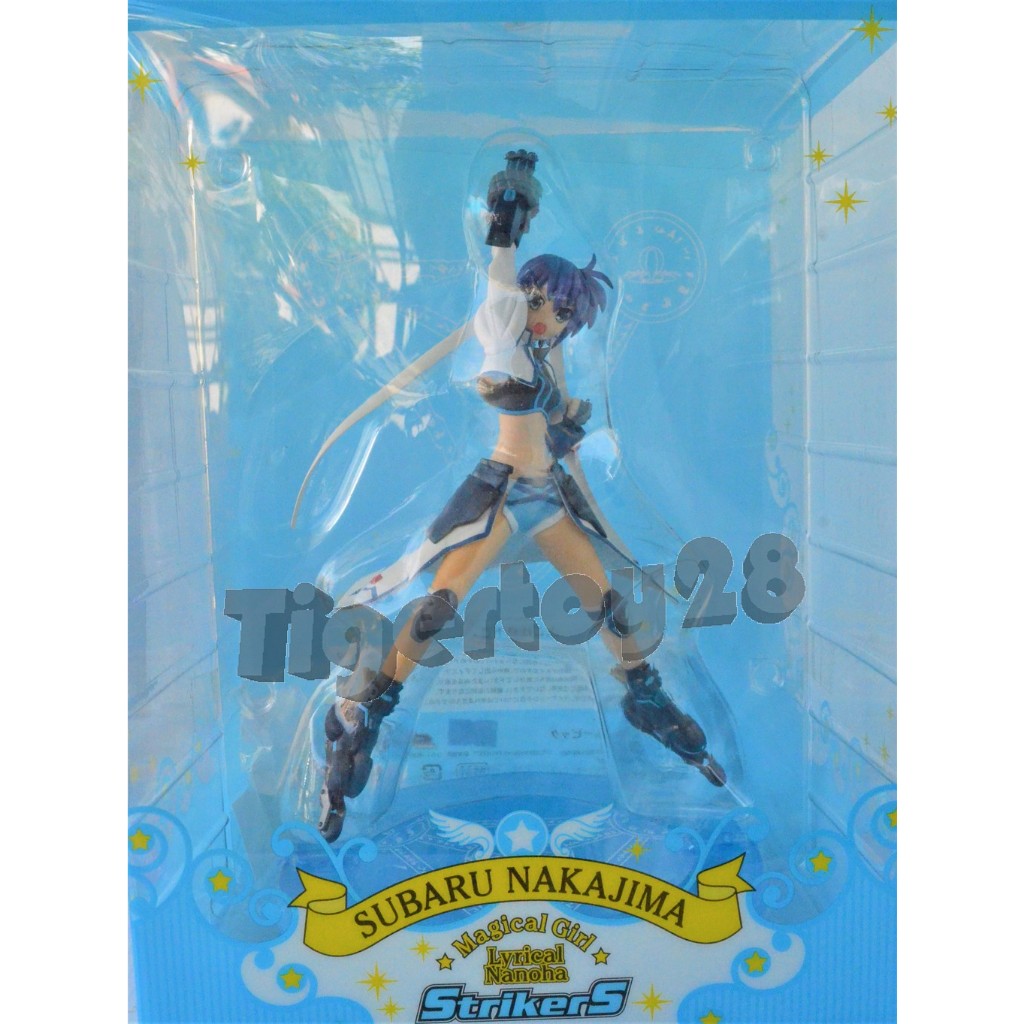 Figure Model Subaru Nakajima  Magical Girl Lyricle Nanoha Strike S  High 22-23 cm. Lot JP