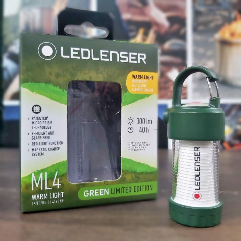 LED LENSER - ML4 Warm Light Green (Limited Edition)