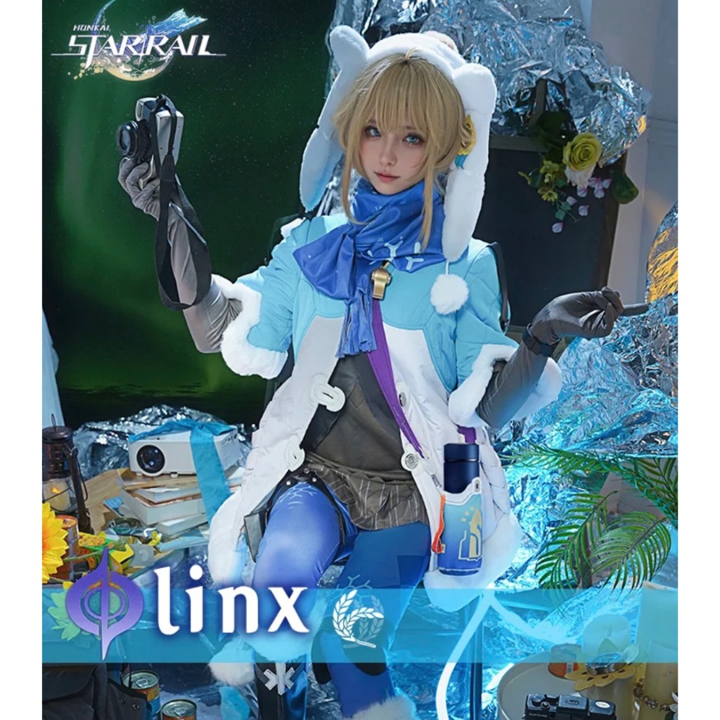 Honkai: Star Rail Lynx Cossplay เครื่องแต่งกายฮัลโลวีนเสื้อผ้าปาร์ตี้เสื้อผ้าผู้หญิงผู้ชายเครื่องแบบ