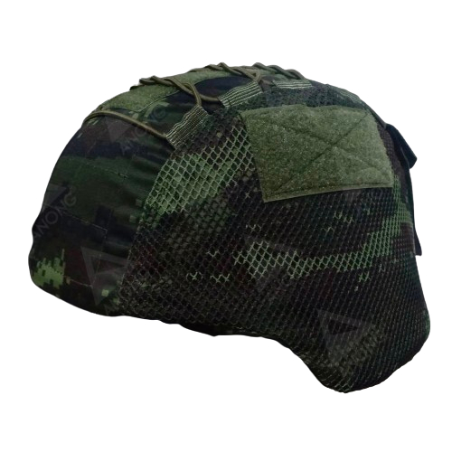 ผ้าคลุมหมวกเคฟล่า(สั่งตัด)(PRE ORDER) THAI HELMET COVER V.2
