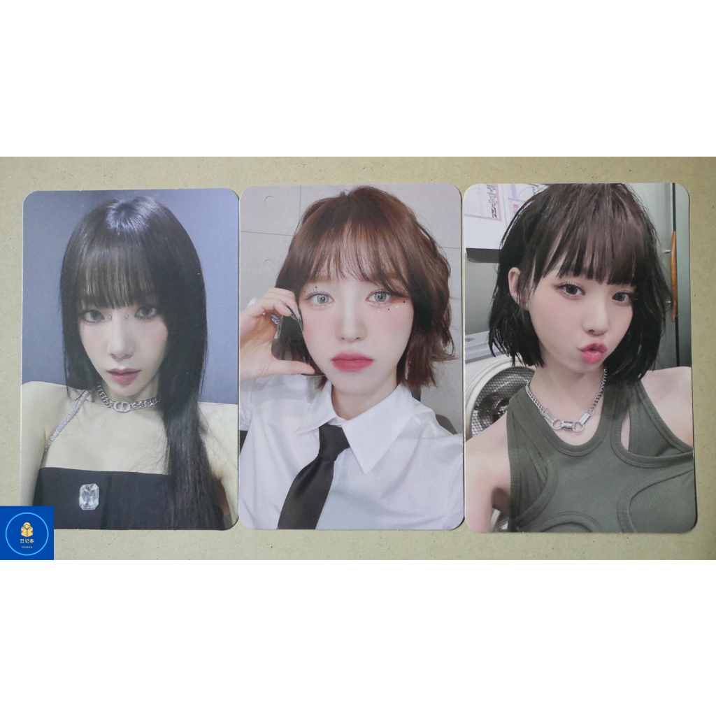 [Photocard โฟโต้การ์ด] GOT Got The Beat - Stamp On It! - SMini Ver - Taeyeon Wendy Winter แทยอน เวนด