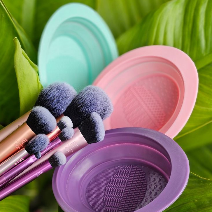 Make up brush cleaner ซิลิโคนทำความสะอาดแปรงแต่งหน้า คุณภาพสูง ซิลิโคนล้างแปรงแต่งหน้า เกรดพรีเมี่ยม