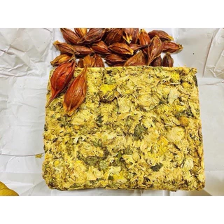 เก๊กฮวย ตรามังกร& เม็ดพุดจีน(龙牌菊花+菊花果 ) 500g ช่วยขับพิษร้อนแก้ร้อนใน ชาดอกเก๊กฮวยมีกลิ่นที่หอม ชุ่มคอให้ความรู้สึกสดชื่น