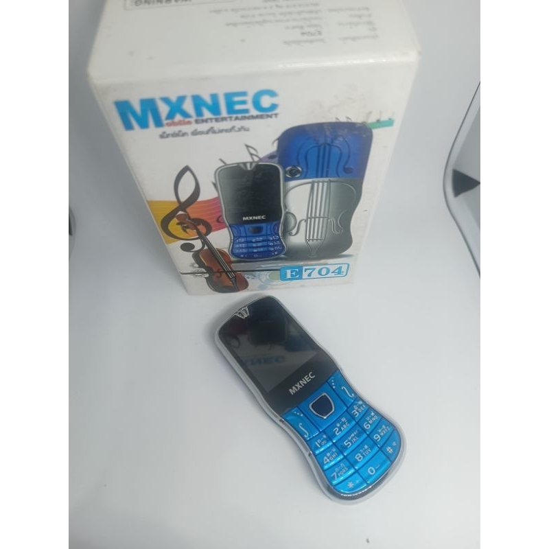 MXNEC E704 มือถือปุ่มกด แบรนด์แท้ยุค 90s สินค้าใหม่ค้างสต๊อก