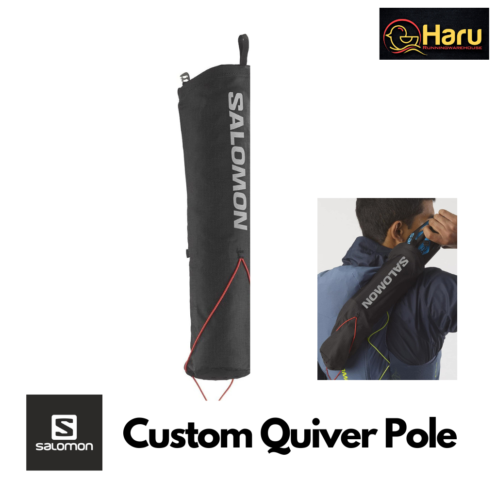 SALOMON Custom Quiver Pole :ถุงเก็บไม้โพลสำหรับเป้น้ำ Salomon